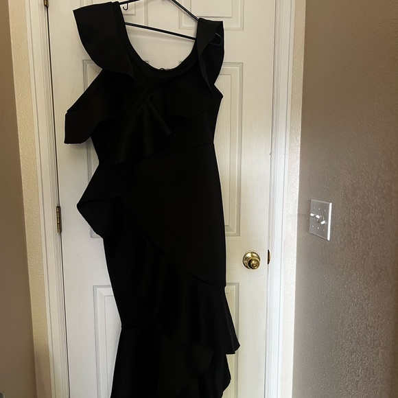 Fashion Nova, Size 3x,  Black sexy dress! - Picture 4 of 7